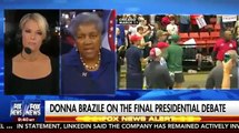 Megyn Kelly Corners DNC's Donna Brazile on Leaked Emails Encouraging Violence at Trump Rallies