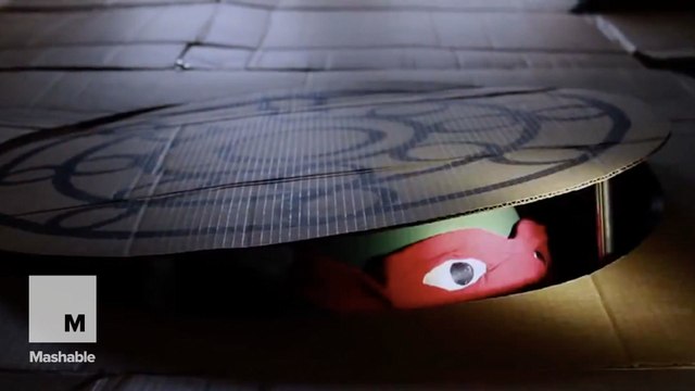 ‘Teenage Mutant Ninja Turtles’ minus special effects look radical