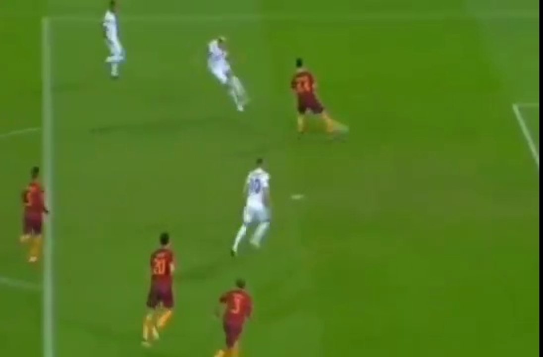 Goal Holzhauser. Roma 0 - 1 Austria -
