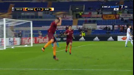 Stephan El Shaarawy Goal HD - AS Roma 1-1 Austria Vienna- 20-10-2016