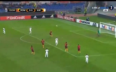 Raphael Holzhauser Goal HD - AS Roma 0-1 Austria Wien 20.10.2016 HD
