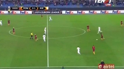 1-1 Stephan El Shaarawy Amazing Goal HD Roma 1-1 Austria Wien - 20.10.2016 HD