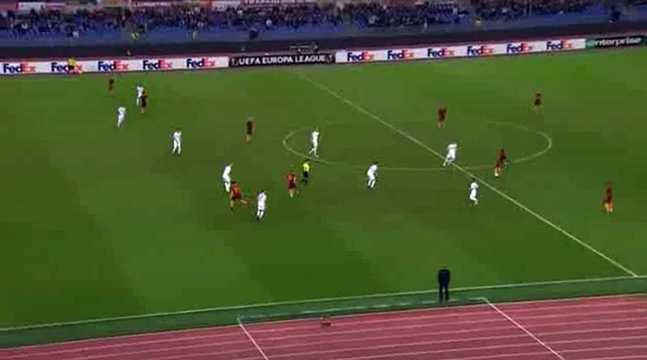 Stephan El Shaarawy Goal 1-1 Roma vs Austria Wien