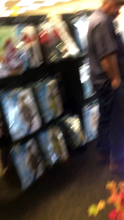 Halloween Store Scare