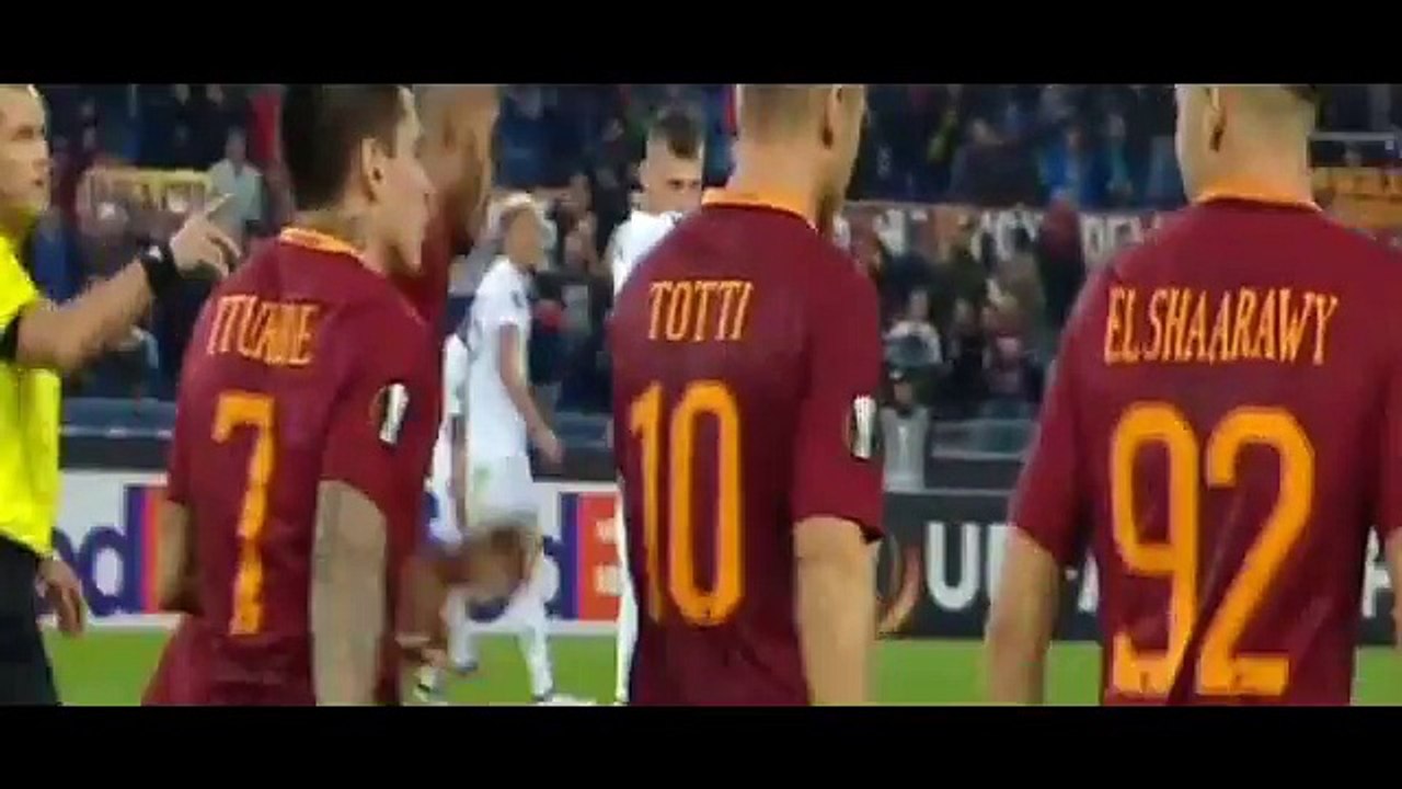El Sharawi gol.Roma-Austria Vienna.Europa League.20.10.2016 -