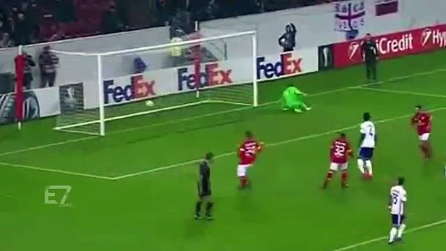 Mainz 05 vs Anderlecht 1-0 - Yunus Malli GOAL