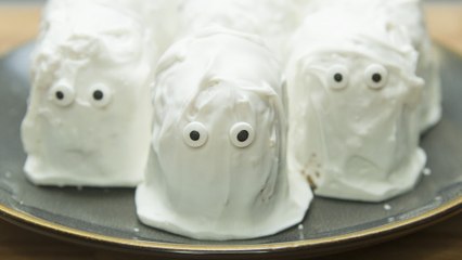 DIY Halloween Ghost Twinkies