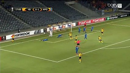 1-1 Guillaume Hoarau Goal HD - Young Boys 1-1 APOEL - 20.10.2016