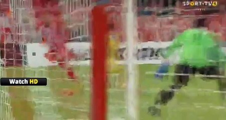 1-0 Diogo Figueiras Goal HD - Olympiakos 1 - 0	FC Astana 20-10-2016 HD