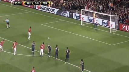 Pogba P. (Penalty) Manchester United	1-0	Fenerbahce 20.10.2016