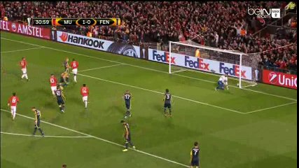 Paul Pogba Goal HD - Manchester United 1-0 Fenerbahce  - 20-10-2016