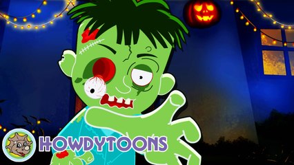 Halloween Song | Dressing up for Halloween | Halloween Songs for Kids by Howdytoons