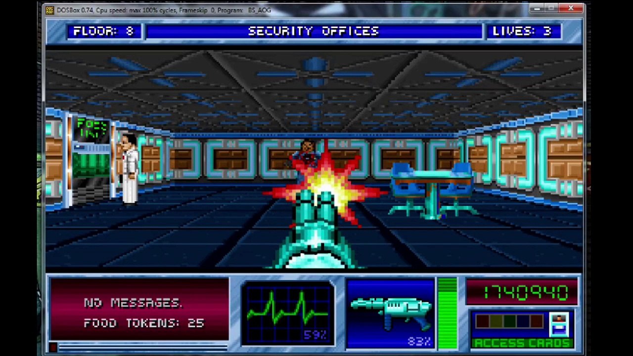 Let's Play Blake Stone: AoG (Blind) 06: Experiencing Technical Difficulties