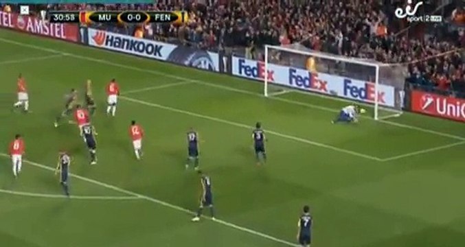 1-0 Paul Pogba Penalty Goal - Manchester United vs Fenerbahce - 20.10.2016 HD