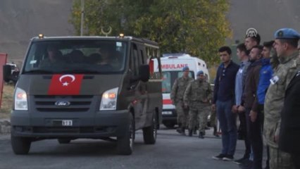 Çukurca'da Şehit Olan Askerler Için Tören Düzenlendi