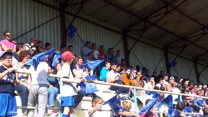 Ambiance dans les tribunes