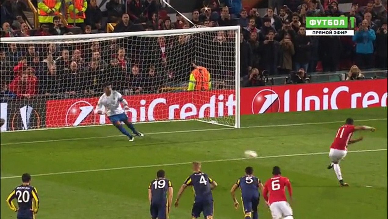 2-0 Anthony Martial Great Penalty Goal HD - Manchester United 2-0 Fenerbahçe SK - 20.10.2016