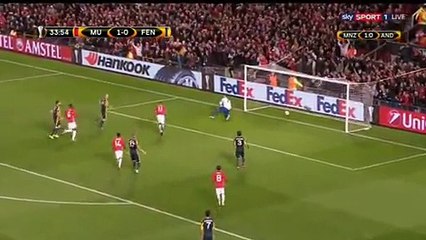2-0 Anthony Martial Penalty Goal HD - Manchester United 2-0 Fenerbahce - 20.10.2016