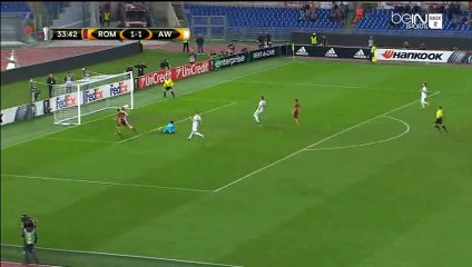Stephan El Shaarawy Goal HD - AS Roma 2-1 Austria Vienna 20-10-2016