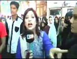 Sindh Policeman Slap Female Reporter Who Was Confronting Him