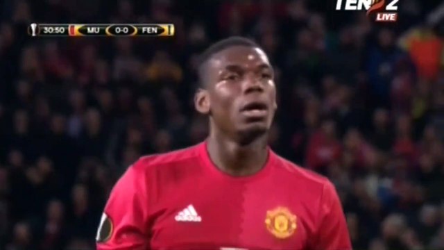 Paul Pogba Goal HD - Manchester United 1-0 Fenerbahçe - 20.10.2016 HD