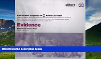 Big Deals  Law School Legends Evidence (Law School Legends Audio Series)  Best Seller Books Most