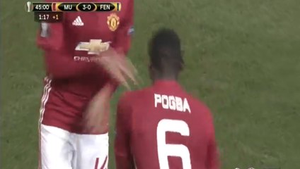 Pogba  Super GOAL HD - Manchester United	3-0	Fenerbahce 20.10.2016