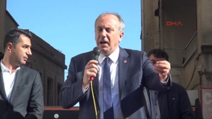 Niğde - Muharrem Ince: Sen Başkan Olunca Sorular Çalınmayacak Mı?