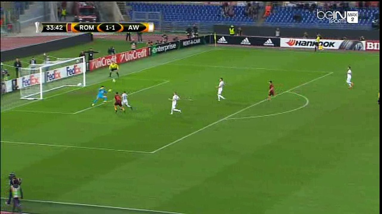 Stephan El Shaarawy Goal HD - AS Roma 2-1 Austria Vienna- 20-10-2016