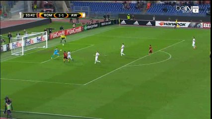 Stephan El Shaarawy Goal HD - AS Roma 2-1 Austria Vienna- 20-10-2016