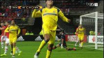 Ezequiel Scarione Goal HD - AZ Alkmaar 0-1 Maccabi Tel Aviv - 20-10-2016