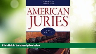 Big Deals  American Juries: The Verdict  Full Read Best Seller