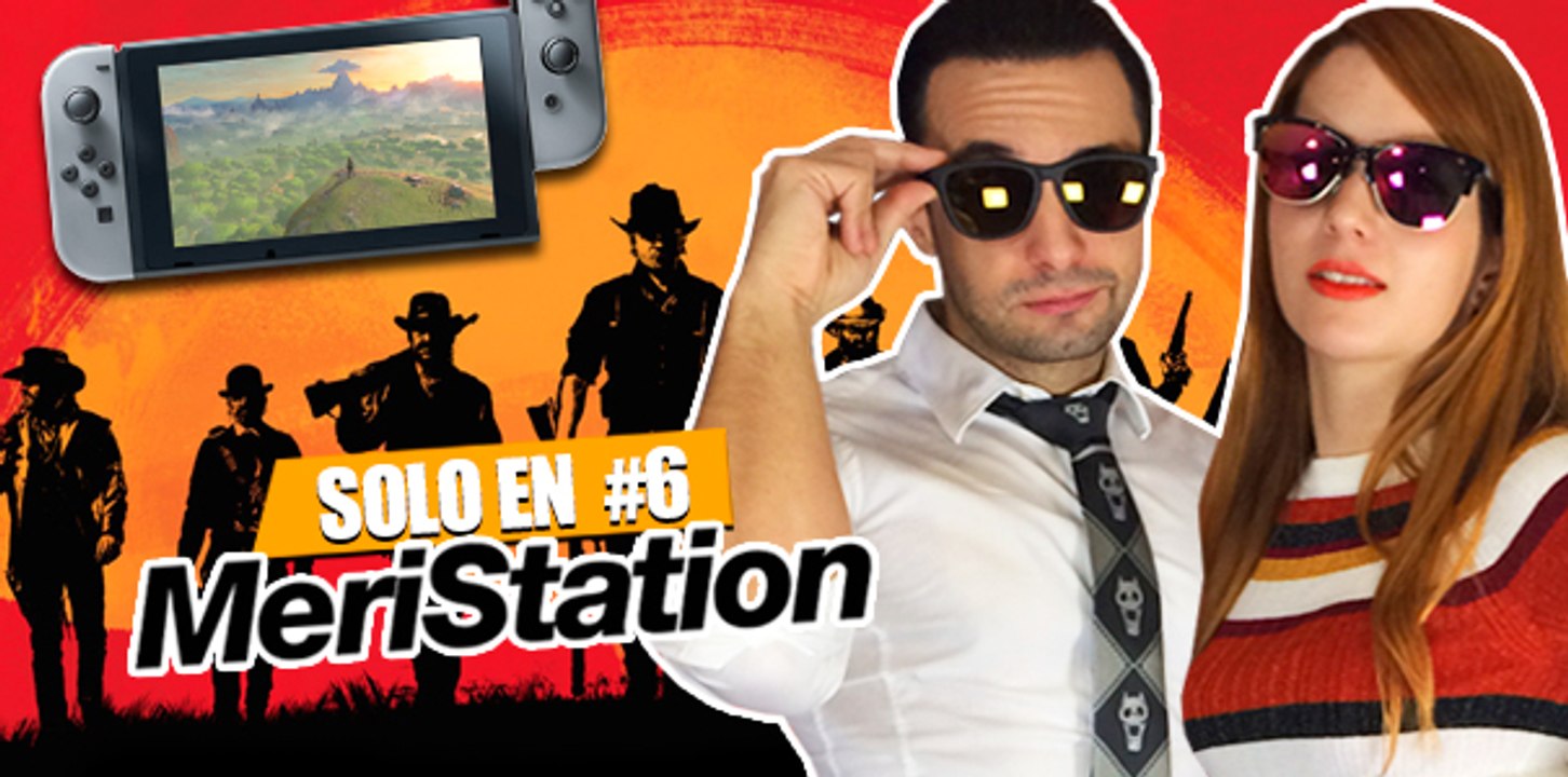 Solo en MeriStation X Hawkers: Nintendo Switch, Red Dead Redemption 2