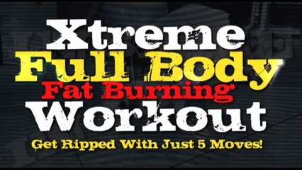 15 minute Extreme Full Body Home Workout ( Using just 5 Movements )