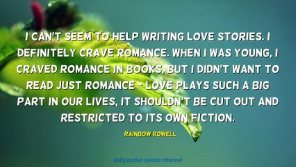 Rainbow Rowell Quotes #1