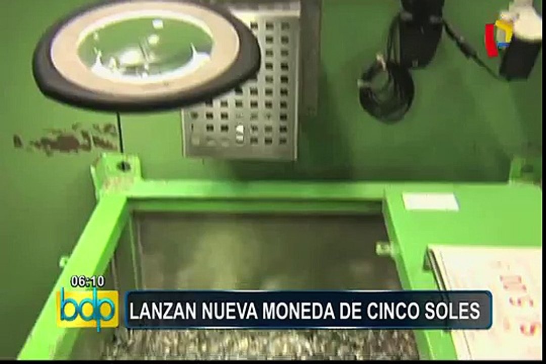 BCR: conoce las características de la nueva moneda de 5 soles