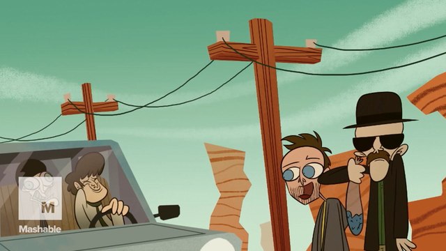 See all of ‘Breaking Bad’ compressed into three slapstick minutes