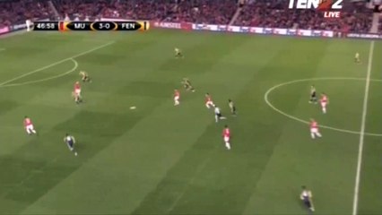 4-0 Jesse Lingard  Goal Manchester United 4-0 Fenerbahçe - 20.10.2016 HD