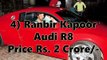 Top 10 Bollywood Stars And Their Expensive LUXURY CARS  - Luxury Cars Bollywood Actors