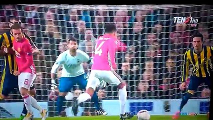 Man. Utd. 4-0 Fenerbahçe  Paul Pogba 2th Goal