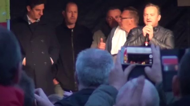 20161019-Amiens-Goodyear-Mickaël Wamen lance la grande journée de mobilisation