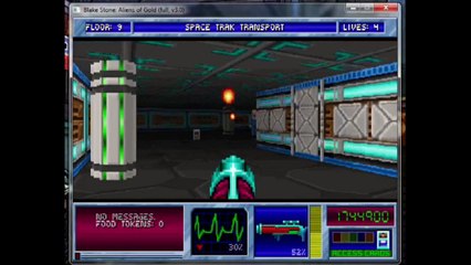 Let's Play Blake Stone: AoG (Blind) 07: The Spider Mutant