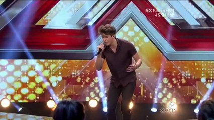 The X Factor Brazil - Four Chair Challenge - Boys 02