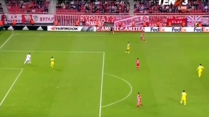 Junior Kabananga Goal HD - Olympiakos Piraeus 3-1 Astana - 20.10.2016 HD