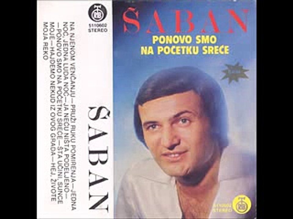 Saban Saulic-Pruzi ruku pomirenja
