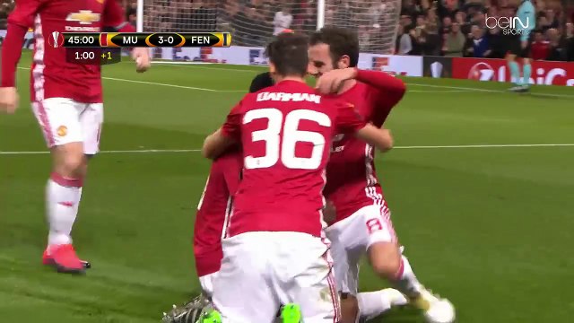 La lucarne incroyable de Paul Pogba contre Fenerbahçe