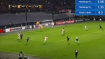 Nicolai Jørgensen Goal HD - Feyenoord 1-0 Zorya - 20.10.2016 HD