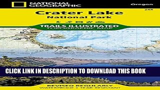 [PDF] Crater Lake National Park (National Geographic Trails Illustrated Map) Popular Online