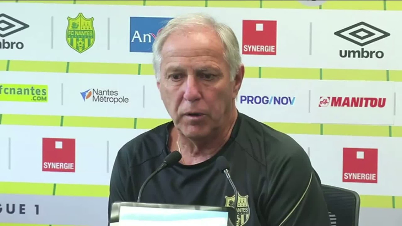 Foot - L1 - Nantes : Girard «Une grande différence entre Rennes et Nantes»