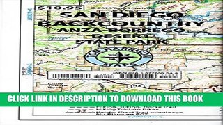[PDF] Recreation Map of the San Diego Backcountry: Waterproof, synthetic paper (Tom Harrison Maps)